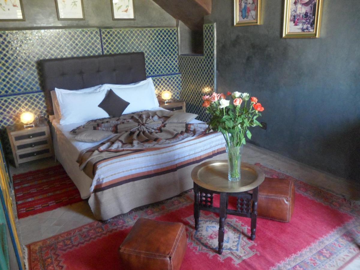 Riad Et Spa Misria Les Orangers Marrakesh Eksteriør billede