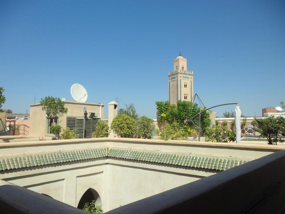 Riad Et Spa Misria Les Orangers Marrakesh Eksteriør billede