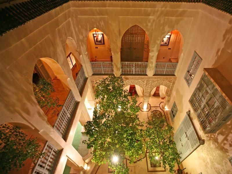 Riad Et Spa Misria Les Orangers Marrakesh Eksteriør billede