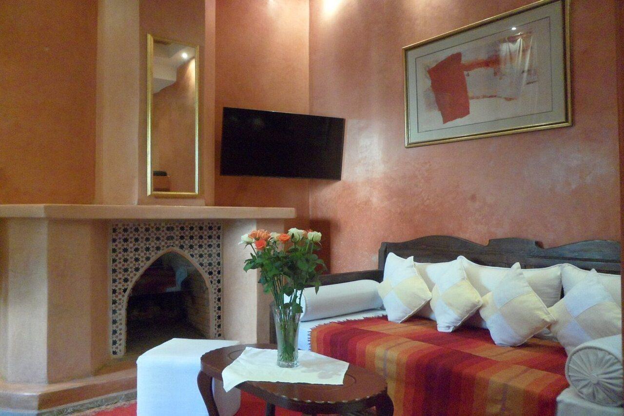 Riad Et Spa Misria Les Orangers Marrakesh Eksteriør billede