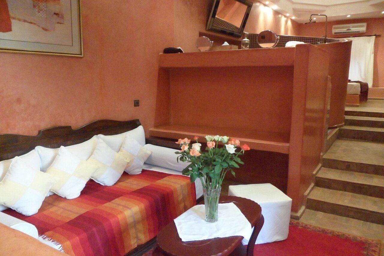 Riad Et Spa Misria Les Orangers Marrakesh Eksteriør billede