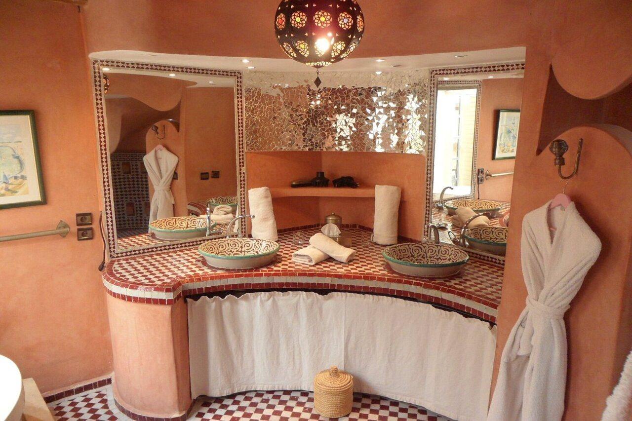 Riad Et Spa Misria Les Orangers Marrakesh Eksteriør billede