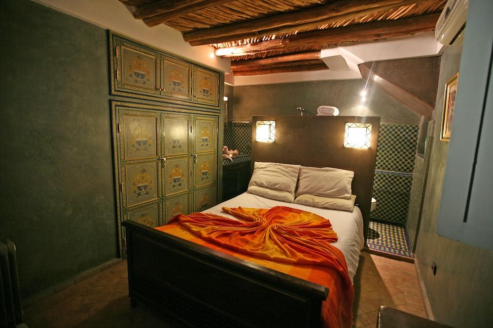 Riad Et Spa Misria Les Orangers Marrakesh Eksteriør billede