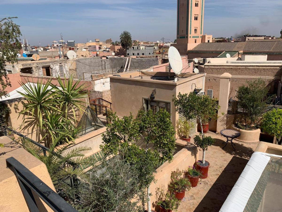 Riad Et Spa Misria Les Orangers Marrakesh Eksteriør billede