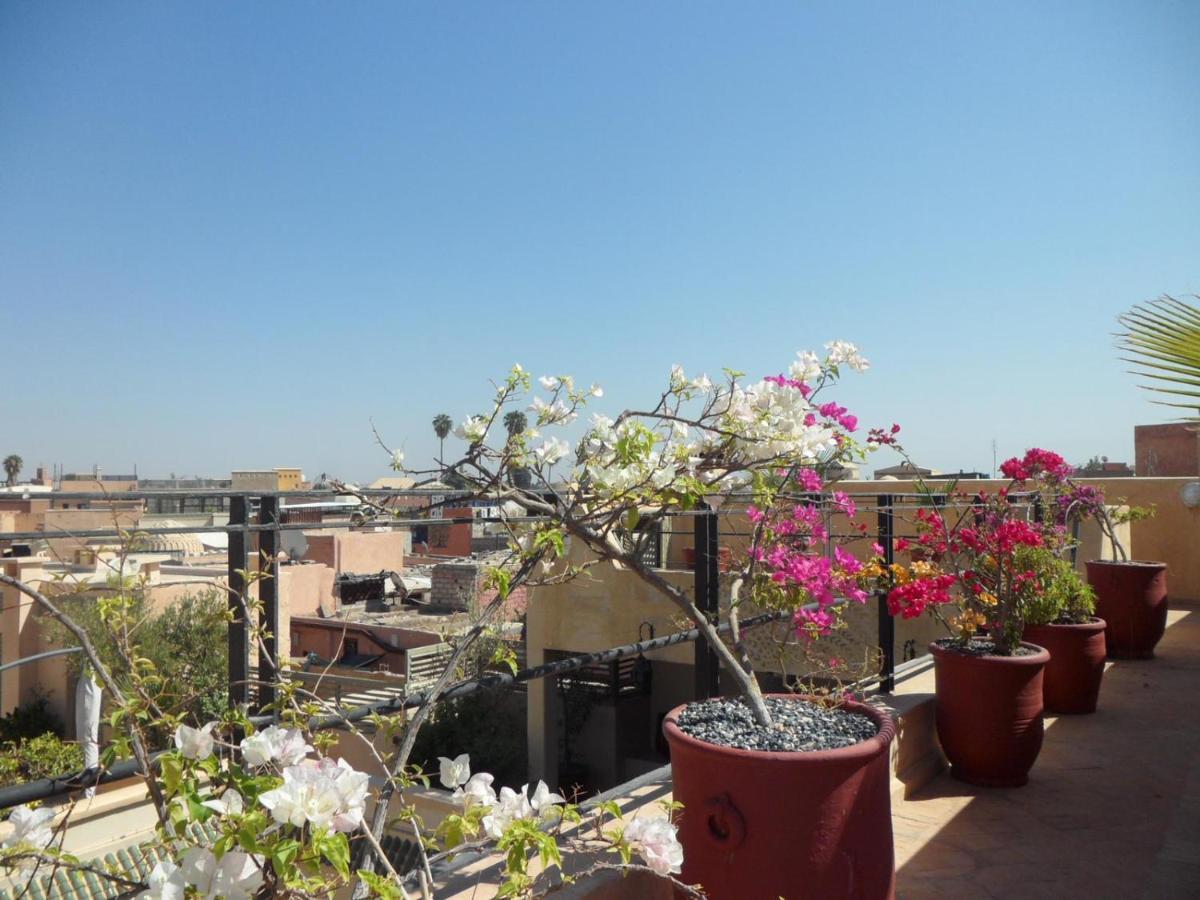 Riad Et Spa Misria Les Orangers Marrakesh Eksteriør billede