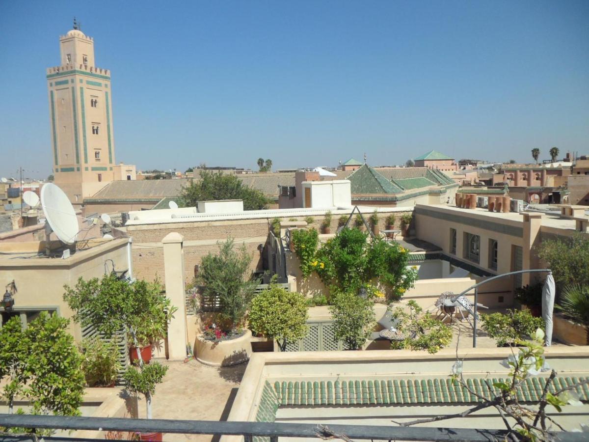 Riad Et Spa Misria Les Orangers Marrakesh Eksteriør billede