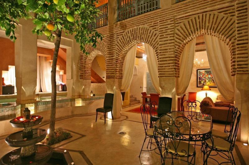 Riad Et Spa Misria Les Orangers Marrakesh Eksteriør billede