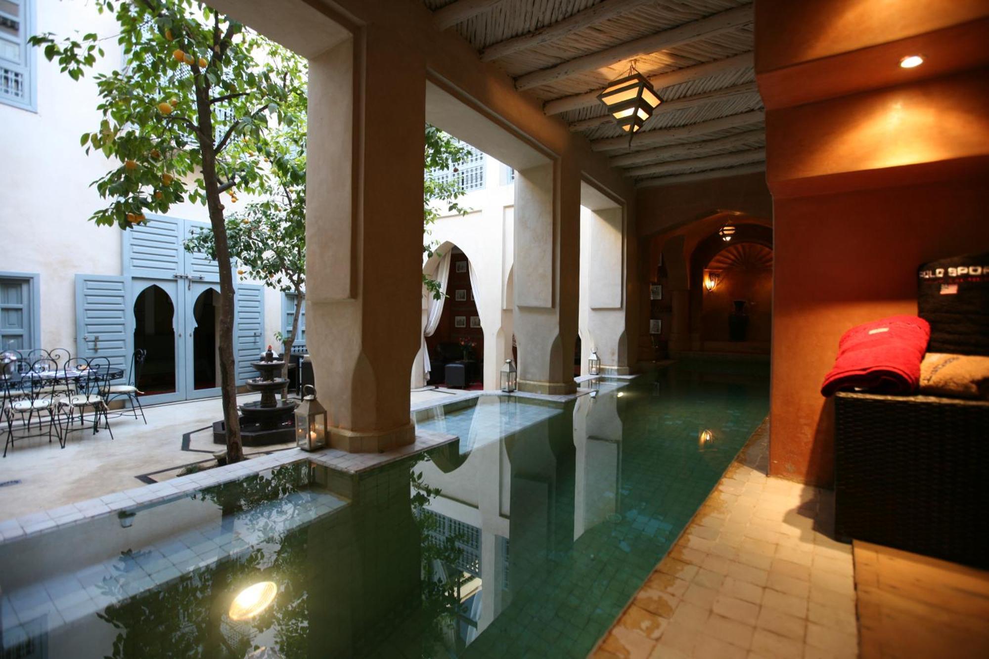 Riad Et Spa Misria Les Orangers Marrakesh Eksteriør billede
