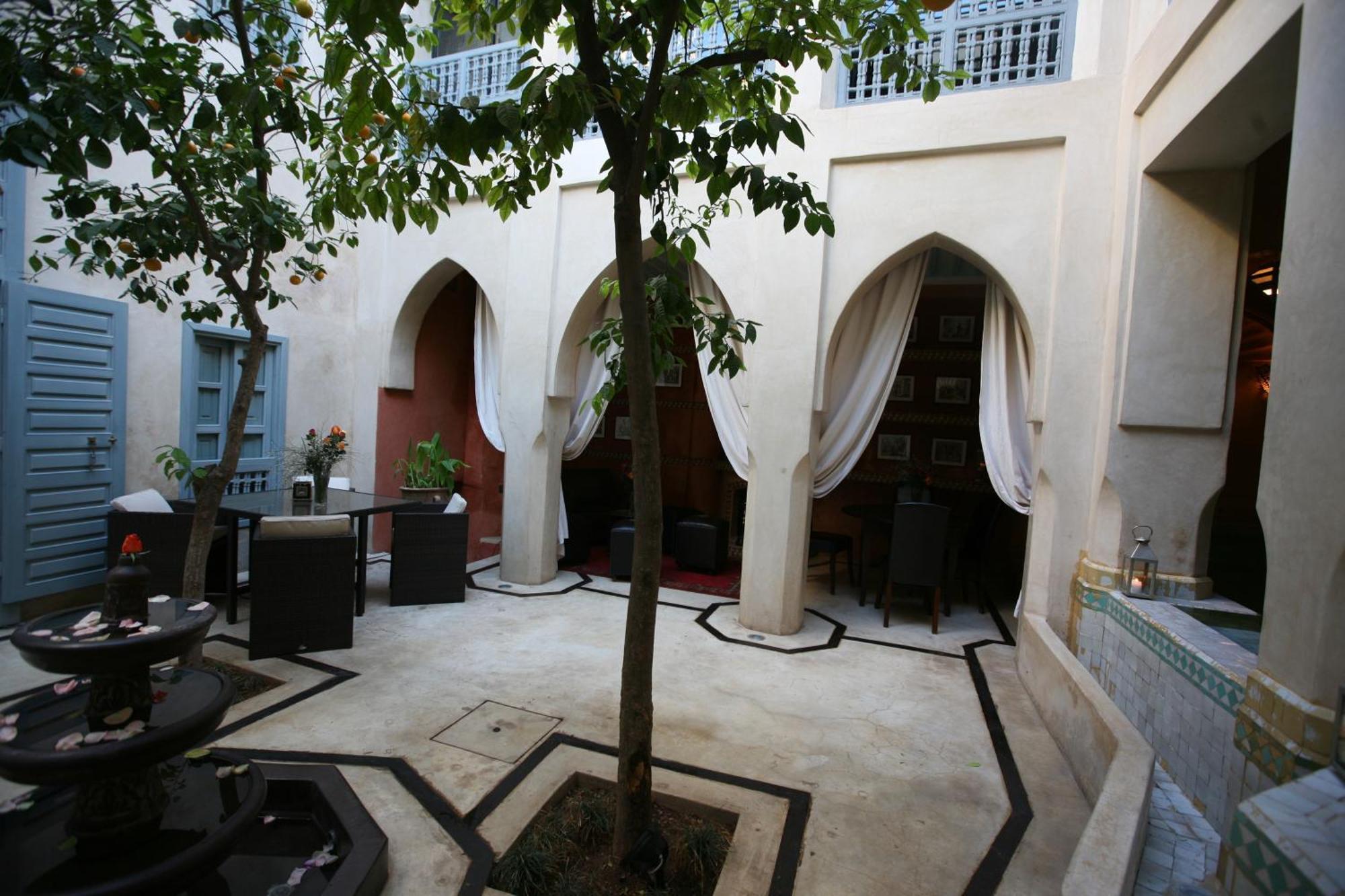 Riad Et Spa Misria Les Orangers Marrakesh Eksteriør billede