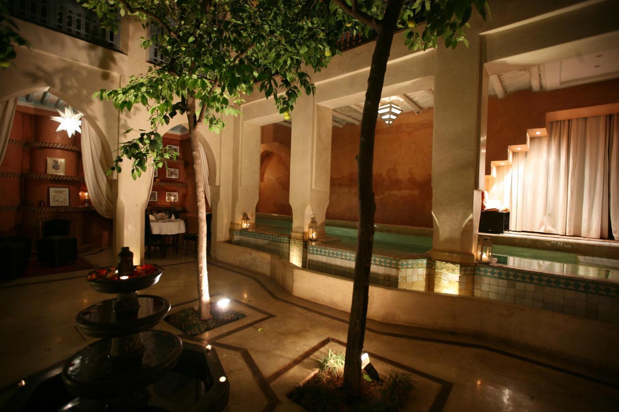 Riad Et Spa Misria Les Orangers Marrakesh Eksteriør billede