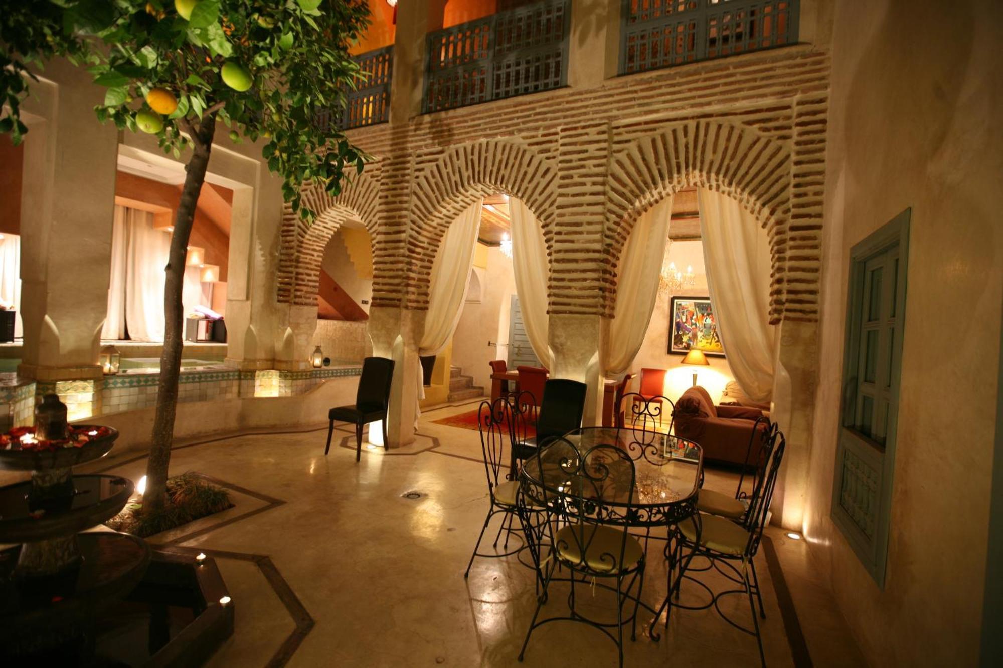Riad Et Spa Misria Les Orangers Marrakesh Eksteriør billede