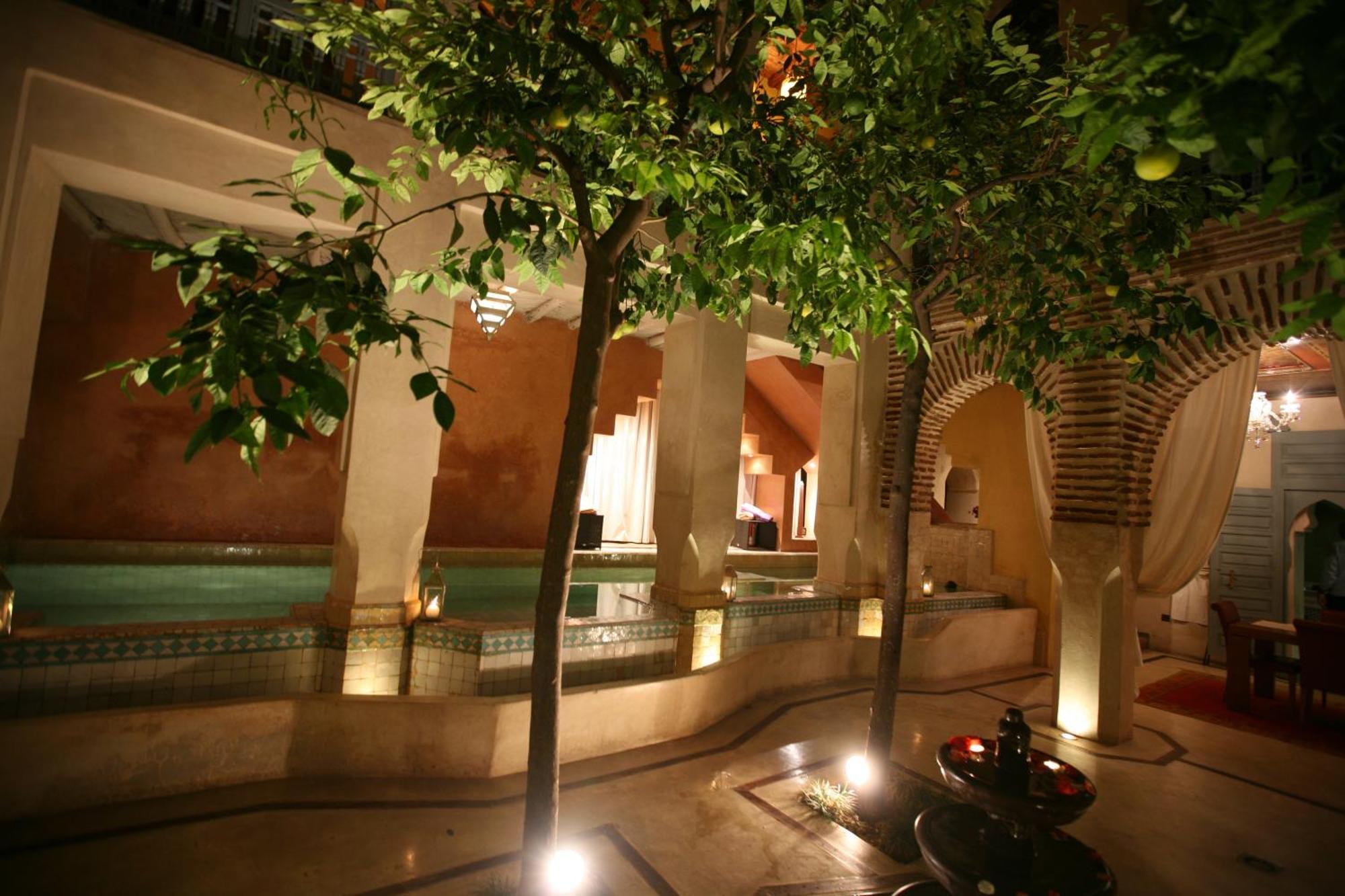 Riad Et Spa Misria Les Orangers Marrakesh Eksteriør billede