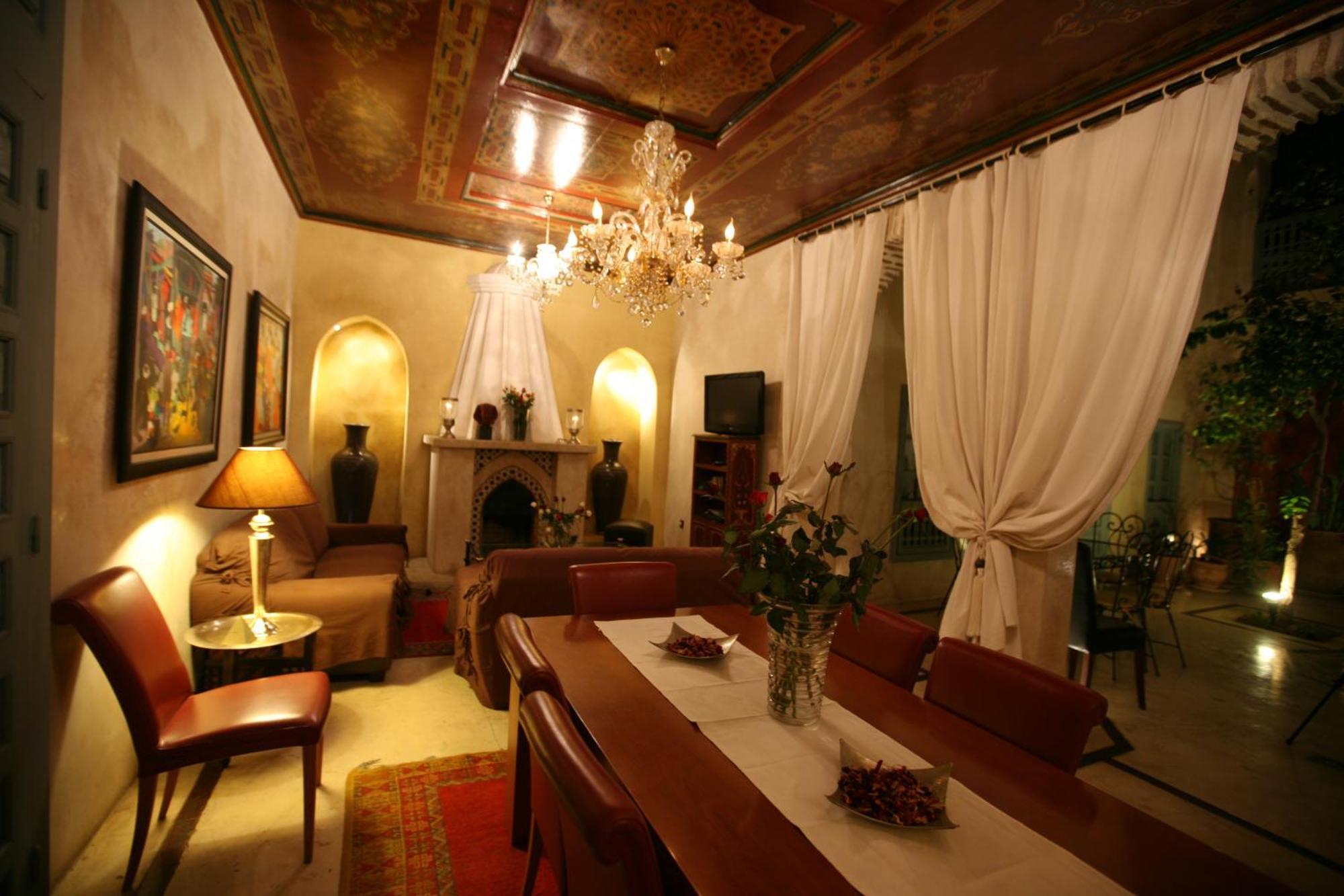 Riad Et Spa Misria Les Orangers Marrakesh Eksteriør billede