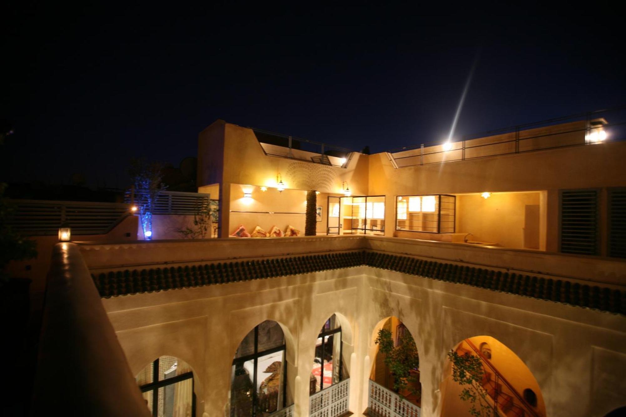 Riad Et Spa Misria Les Orangers Marrakesh Eksteriør billede