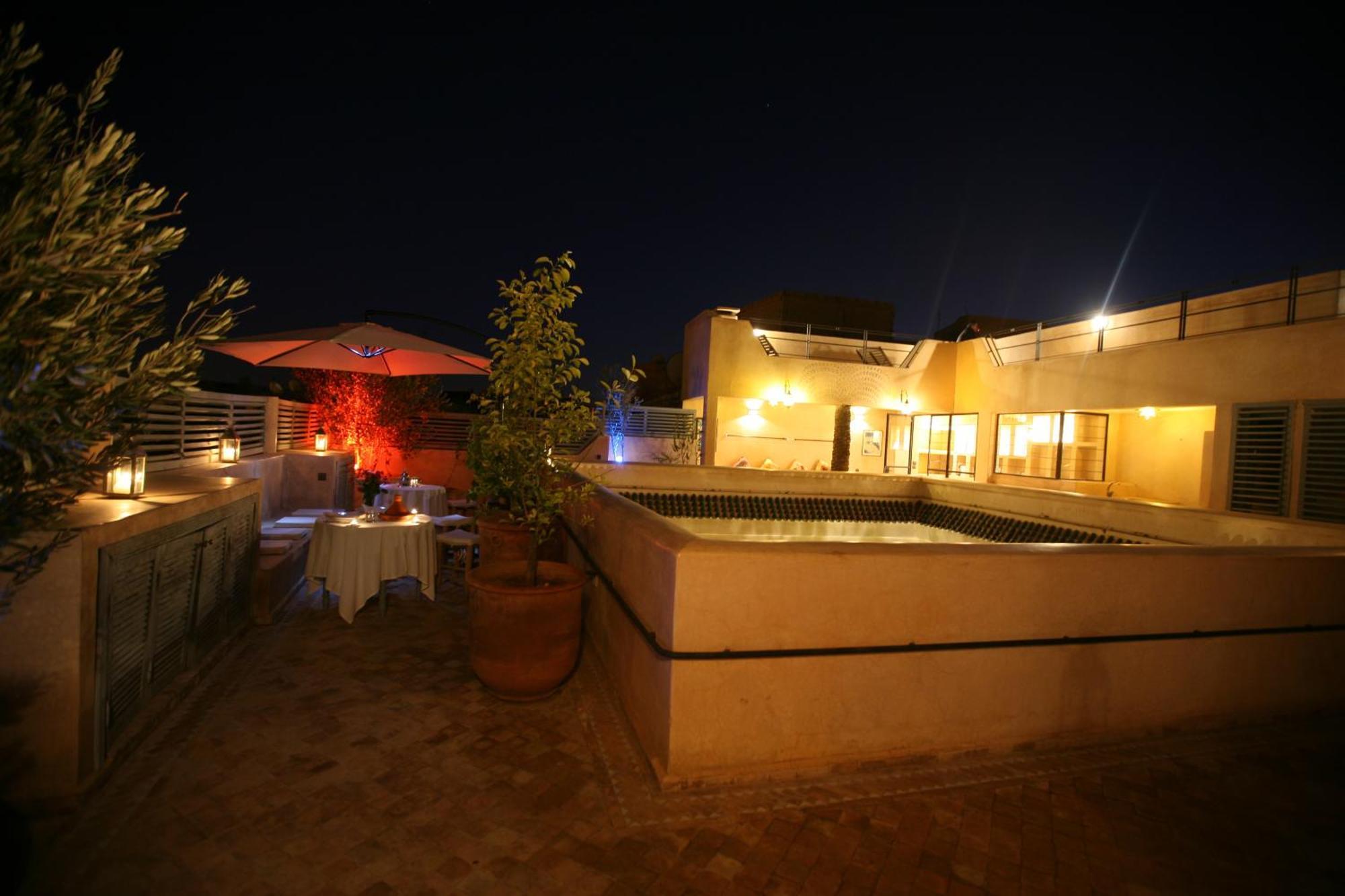 Riad Et Spa Misria Les Orangers Marrakesh Eksteriør billede