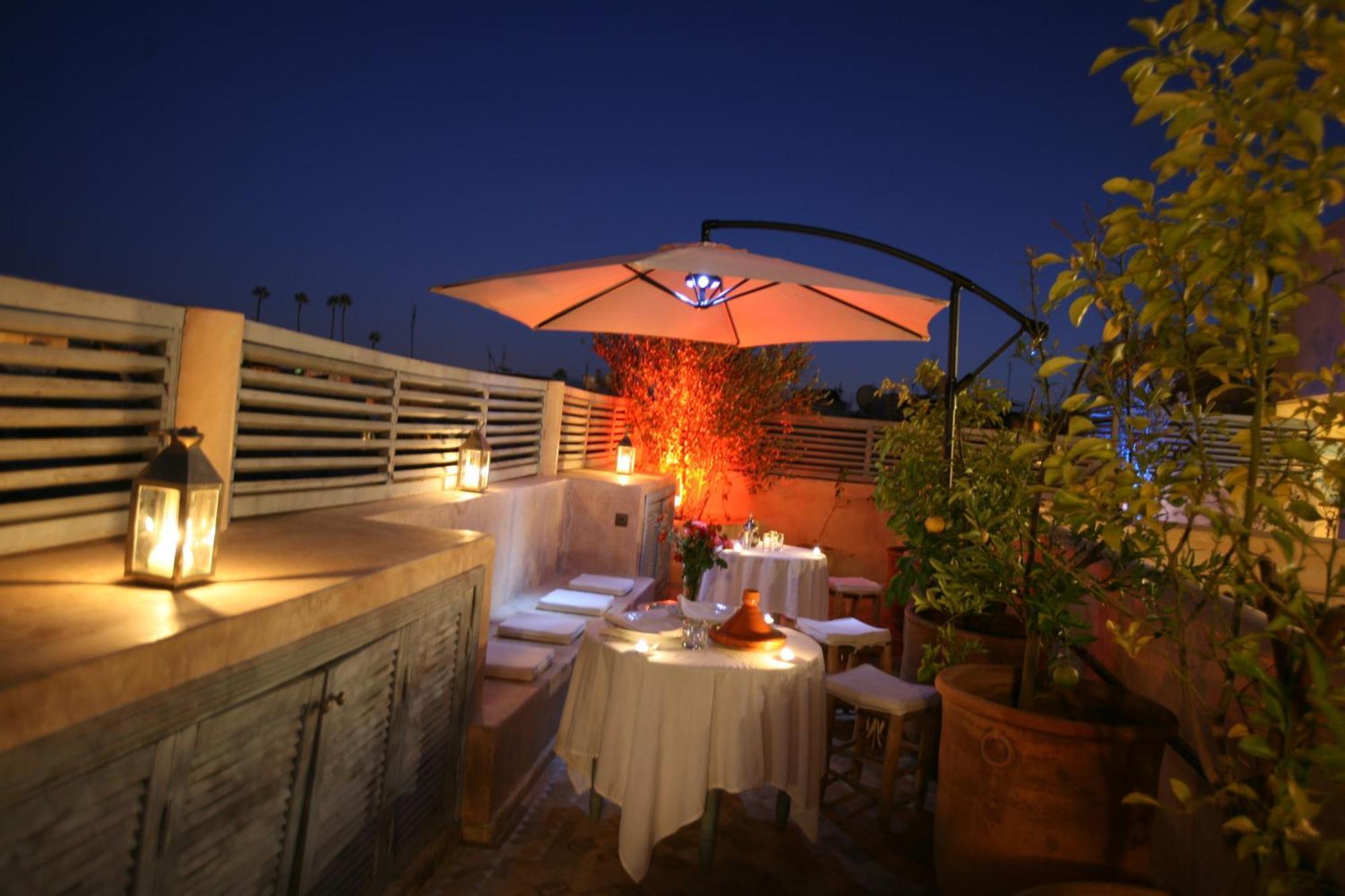 Riad Et Spa Misria Les Orangers Marrakesh Eksteriør billede