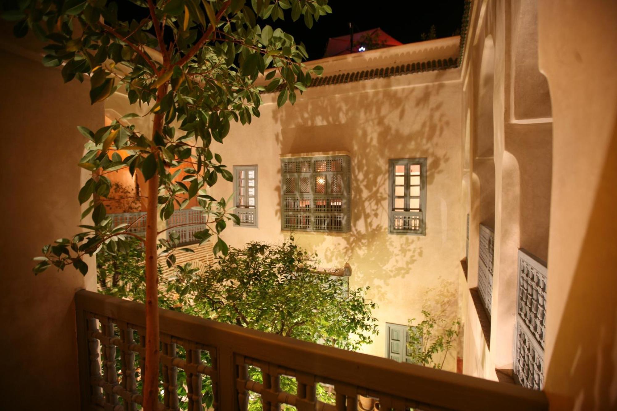 Riad Et Spa Misria Les Orangers Marrakesh Eksteriør billede