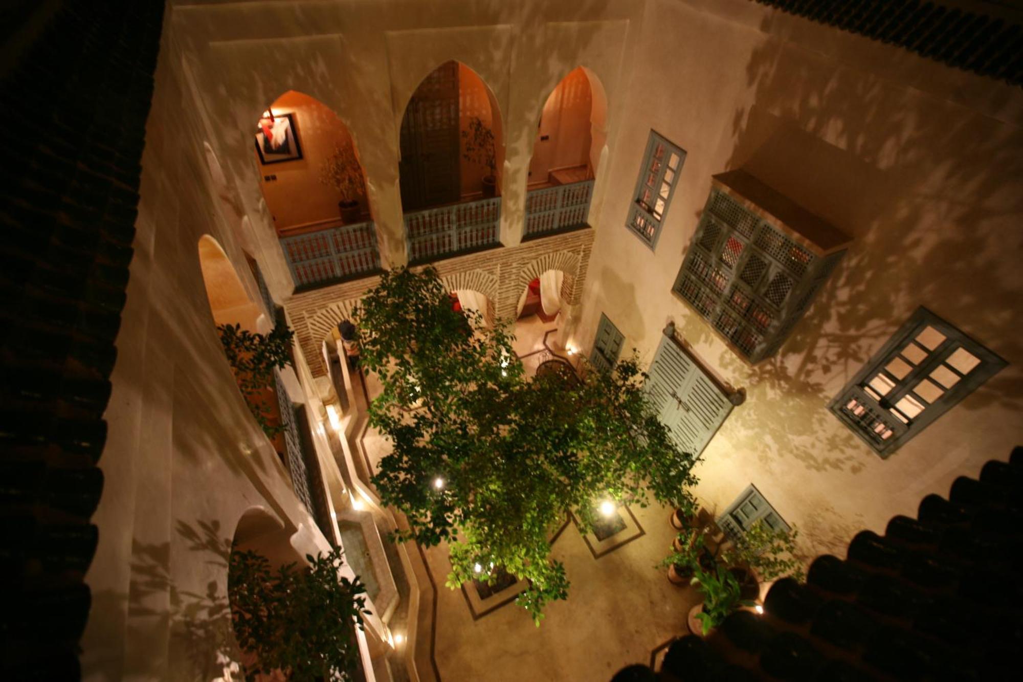 Riad Et Spa Misria Les Orangers Marrakesh Eksteriør billede