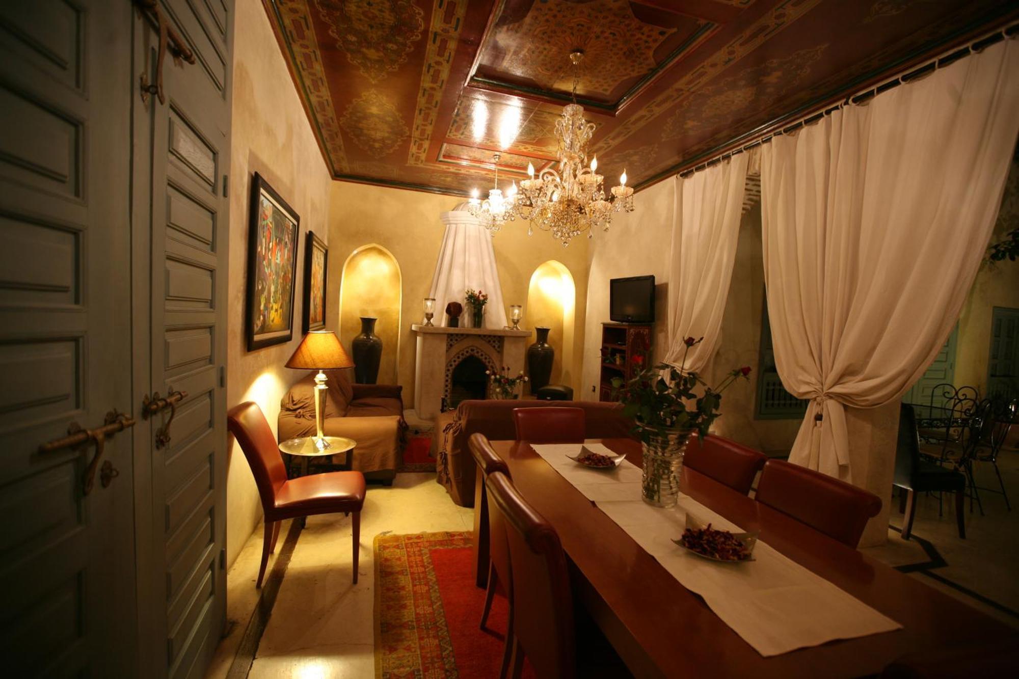 Riad Et Spa Misria Les Orangers Marrakesh Eksteriør billede