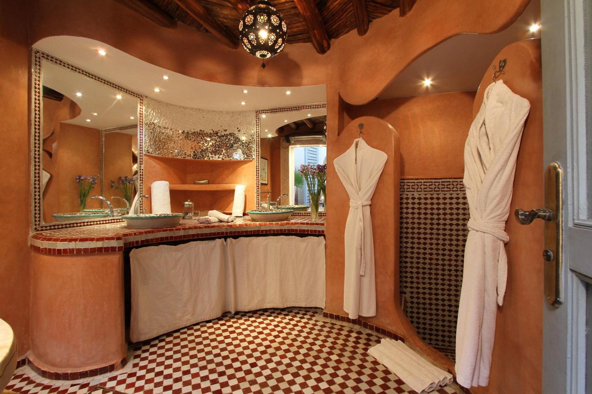 Riad Et Spa Misria Les Orangers Marrakesh Værelse billede