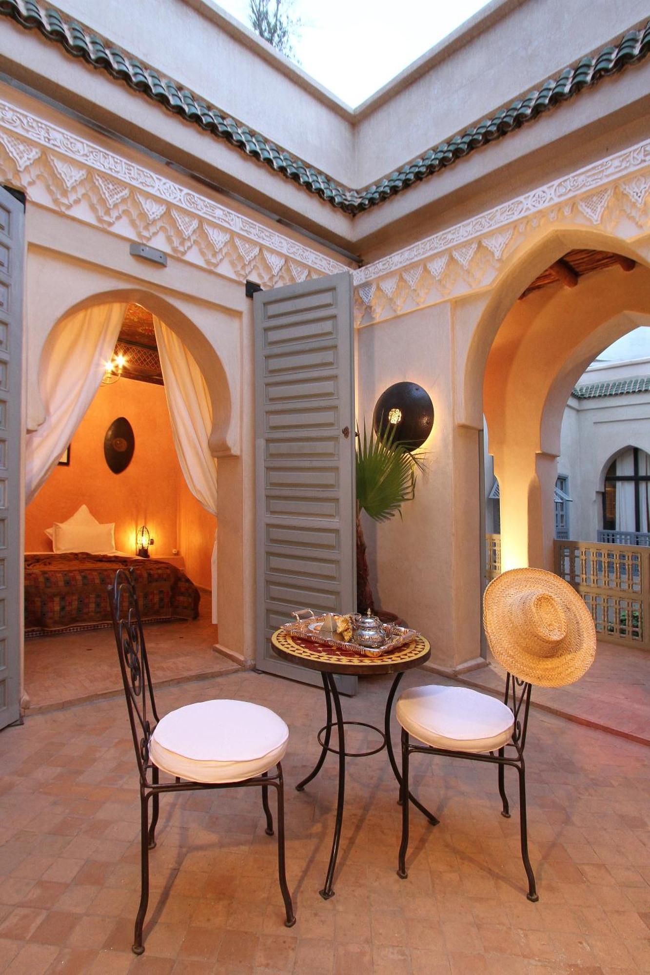Riad Et Spa Misria Les Orangers Marrakesh Værelse billede