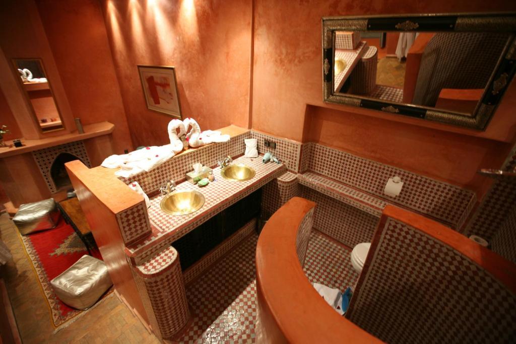 Riad Et Spa Misria Les Orangers Marrakesh Værelse billede